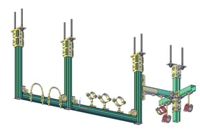 SiMetrix mounting system screenshot